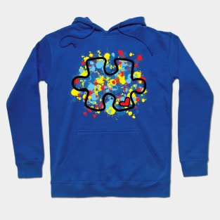 Autism Awareness, Be Kind, Autism Puzzle, Autism Mom, Autism Support Hoodie